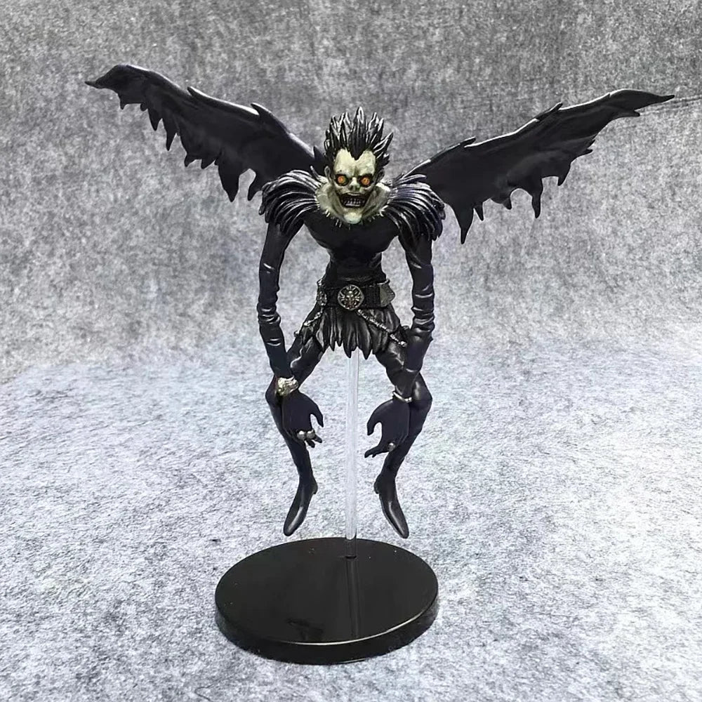 Death Note Ryuk & Rem 23cm PVC Anime Figure Statue by HitMyNeed
