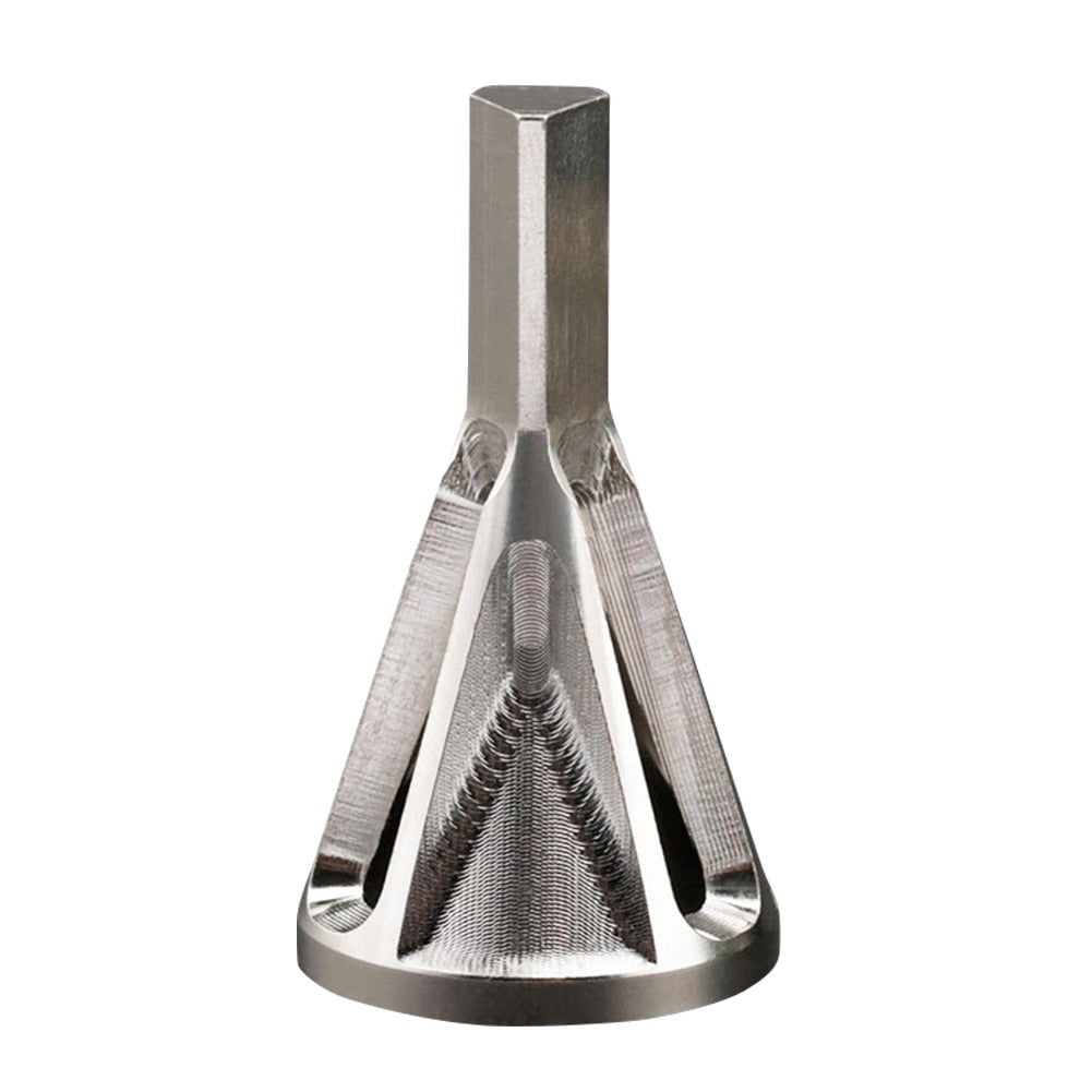 Deburring Tool Threaded Rod Fixer for Drills by HitMyNeed