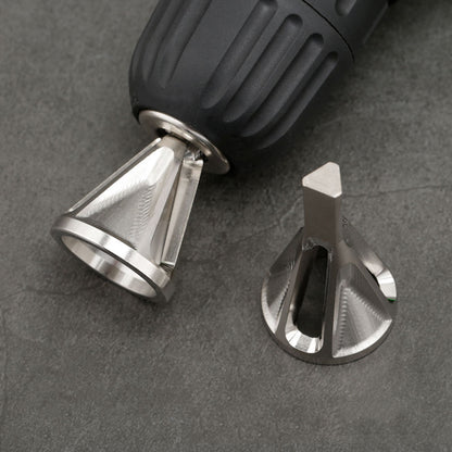 Deburring Tool Threaded Rod Fixer for Drills by HitMyNeed
