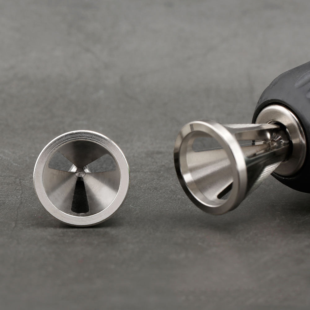 Deburring Tool Threaded Rod Fixer for Drills by HitMyNeed