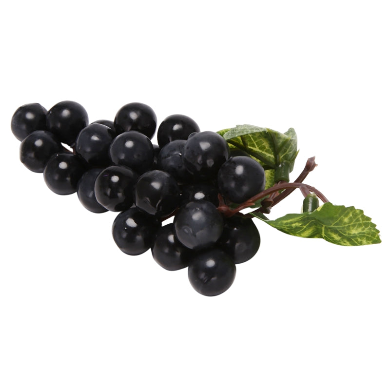 Decorative Artificial Grape Bunches (Set of 10) by HitMyNeed