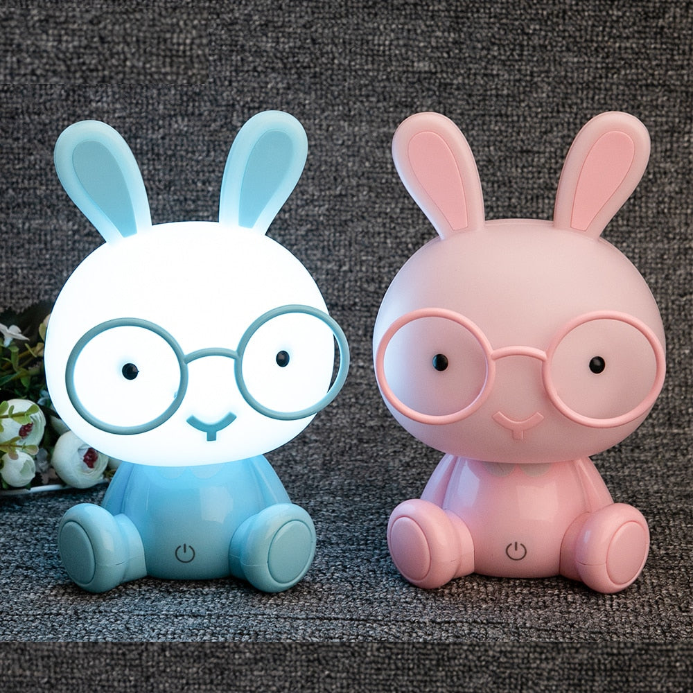 Decorative Bunny Night Light LED Table Lamp by HitMyNeed