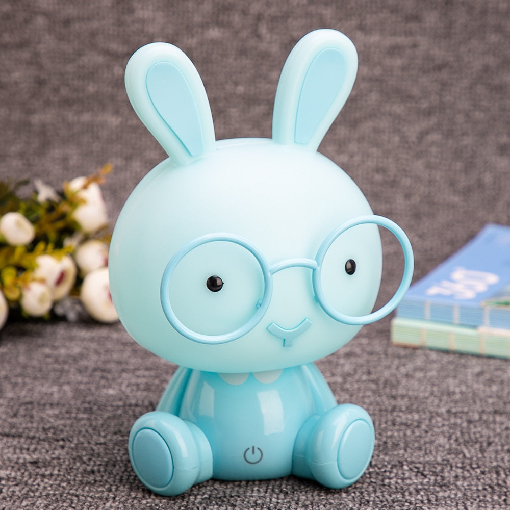 Decorative Bunny Night Light LED Table Lamp by HitMyNeed