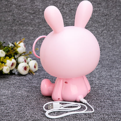 Decorative Bunny Night Light LED Table Lamp by HitMyNeed