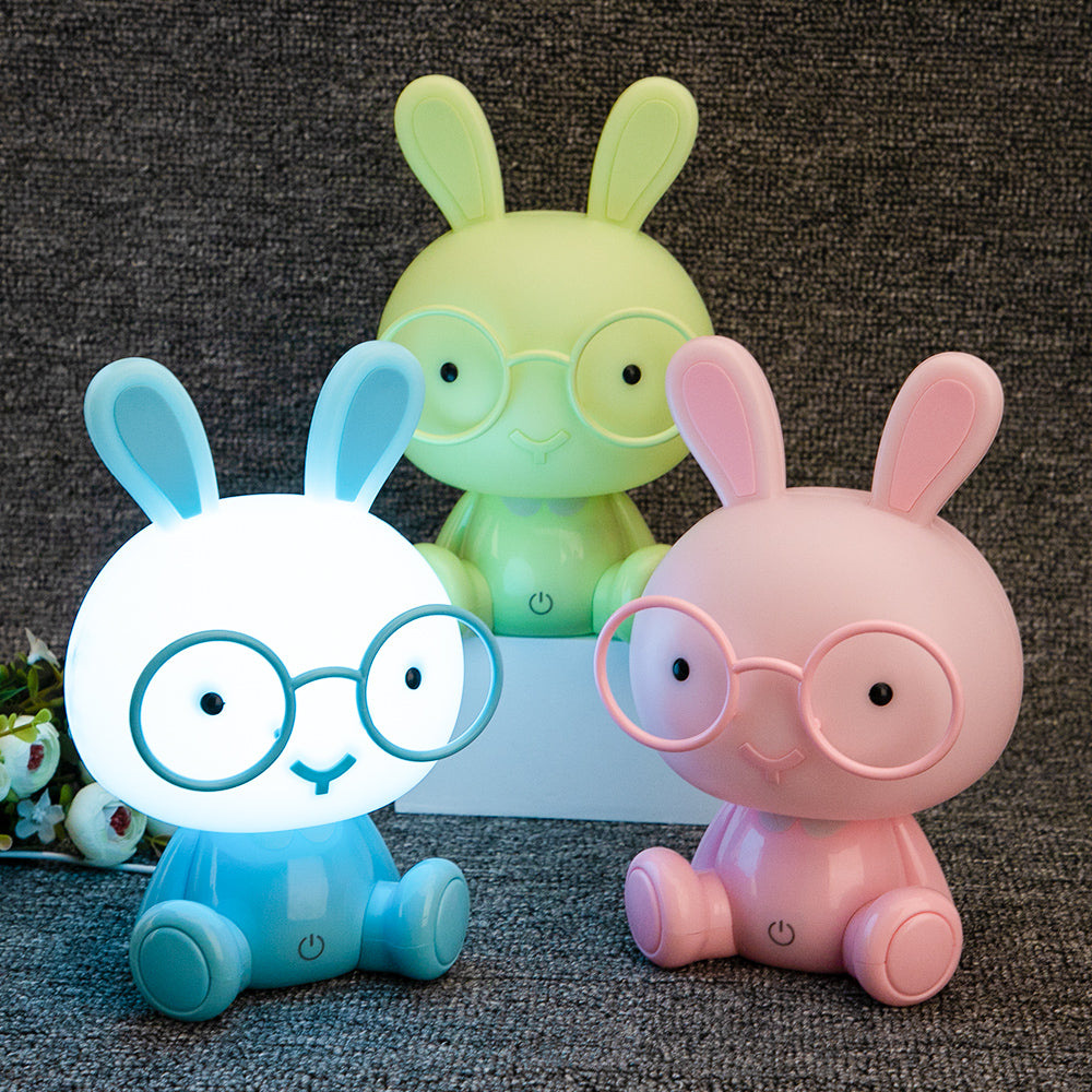Decorative Bunny Night Light LED Table Lamp by HitMyNeed