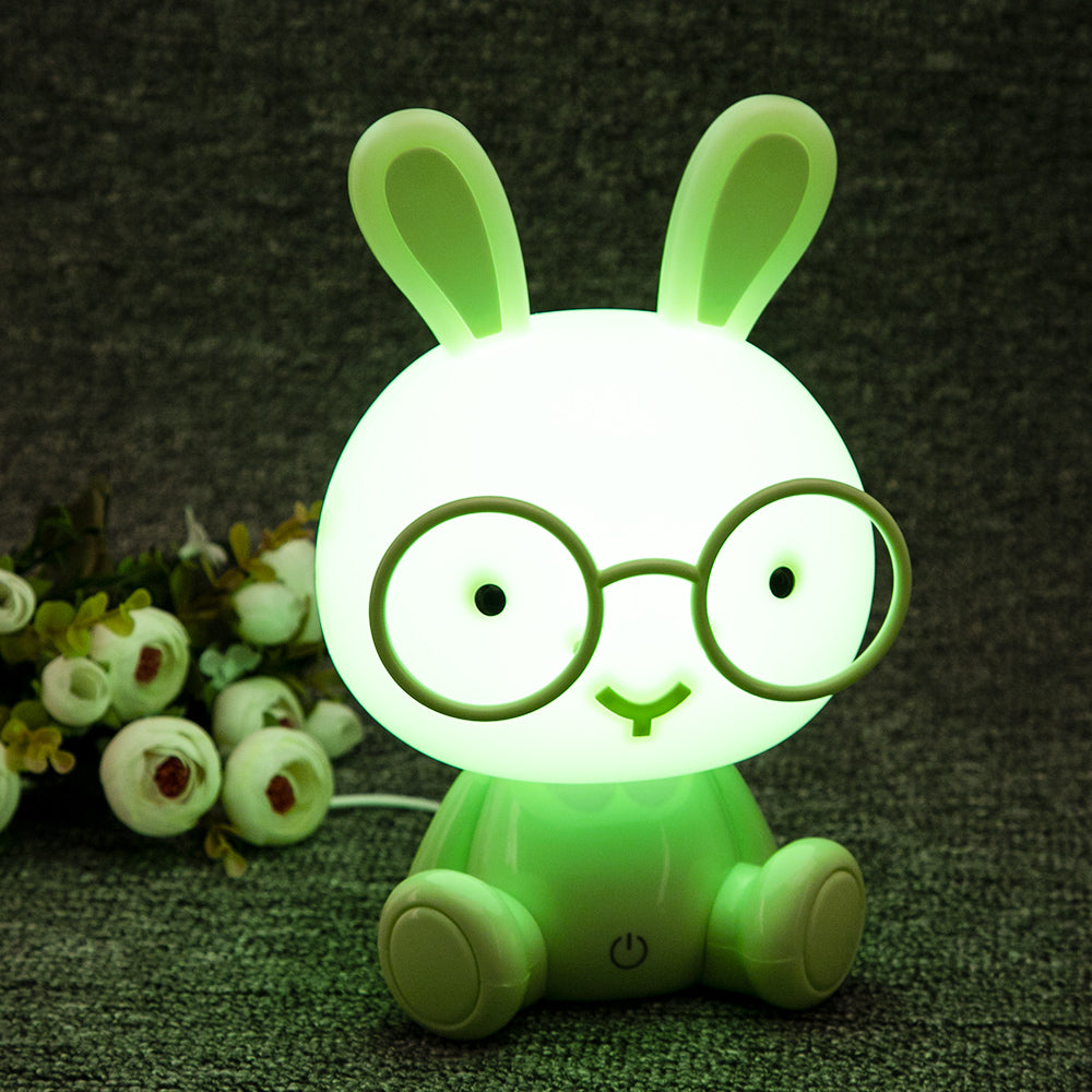 Decorative Bunny Night Light LED Table Lamp by HitMyNeed