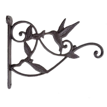 Decorative Cast Iron Plant Hanger Wall Bracket by HitMyNeed