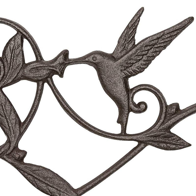Decorative Cast Iron Plant Hanger Wall Bracket by HitMyNeed