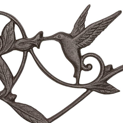 Decorative Cast Iron Plant Hanger Wall Bracket by HitMyNeed