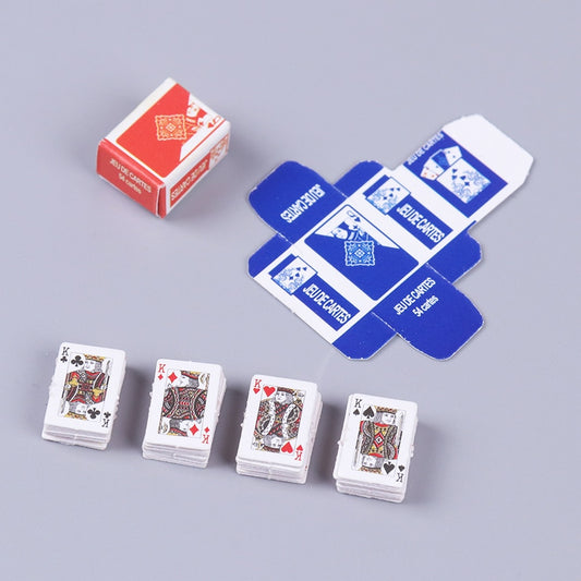 Decorative Mini Playing Cards Set by HitMyNeed