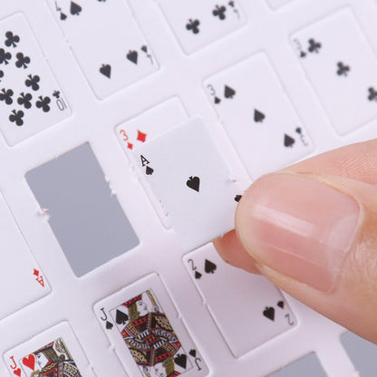 Decorative Mini Playing Cards Set by HitMyNeed