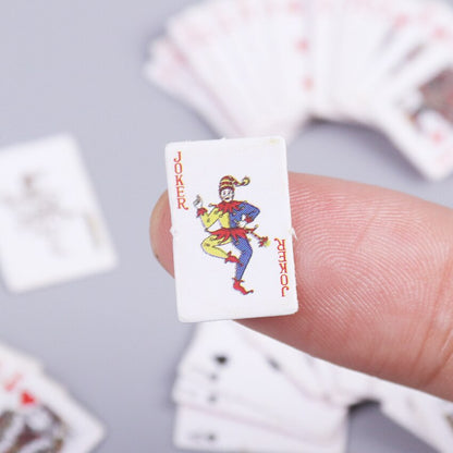 Decorative Mini Playing Cards Set by HitMyNeed