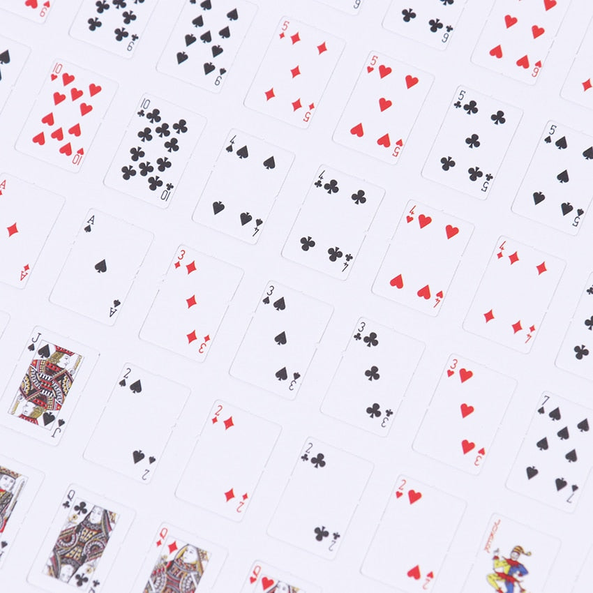 Decorative Mini Playing Cards Set by HitMyNeed