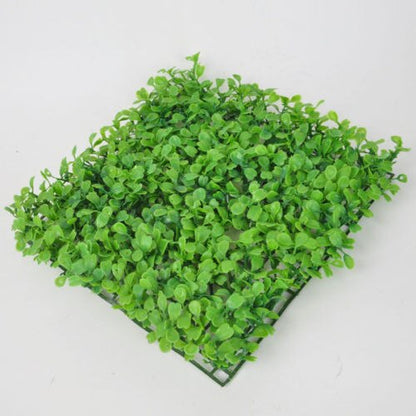 Decorative Plastic Aquarium Fake Grass Mat 25 x 25cm by HitMyNeed