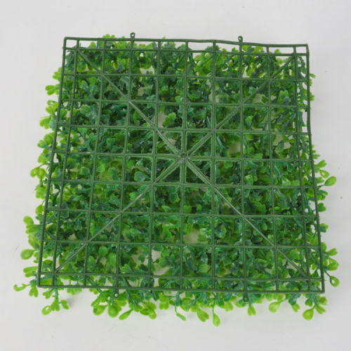 Decorative Plastic Aquarium Fake Grass Mat 25 x 25cm by HitMyNeed