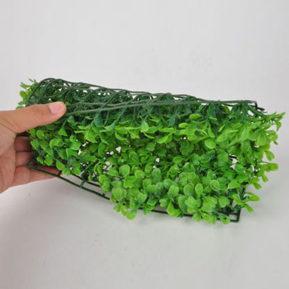 Decorative Plastic Aquarium Fake Grass Mat 25 x 25cm by HitMyNeed