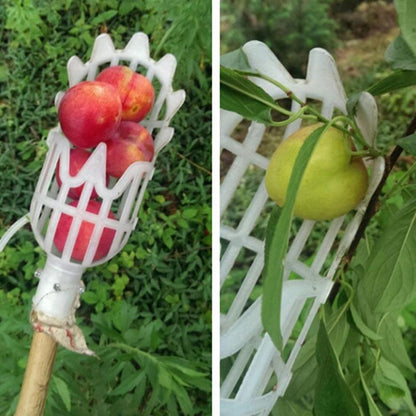 Deep Basket Fruit Picker Head for High Branches by HitMyNeed