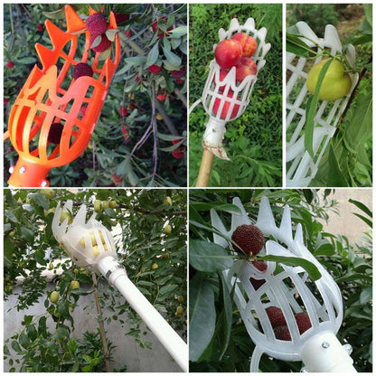 Deep Basket Fruit Picker Head for High Branches by HitMyNeed
