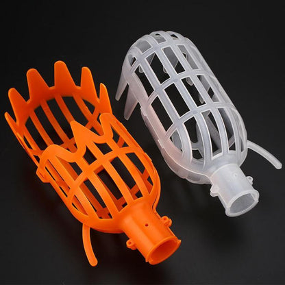 Deep Basket Fruit Picker Head for High Branches by HitMyNeed