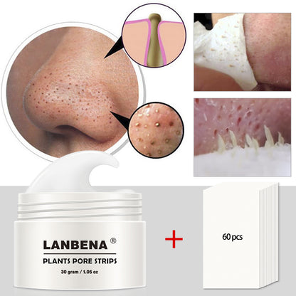 Deep Cleansing Blackhead Nose Strips (60 pcs) by HitMyNeed