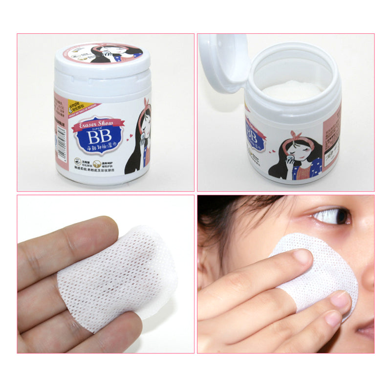 Deep Cleansing Makeup Remover Pads (100-Pack) by HitMyNeed
