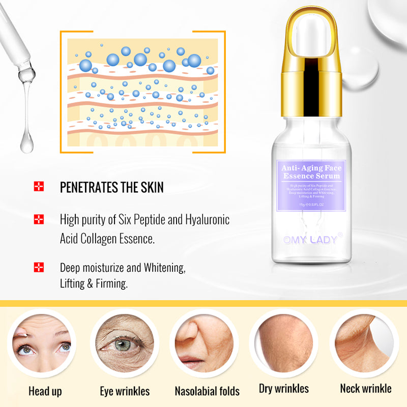 Deep Moisturizing Anti-Aging Face Serum by HitMyNeed