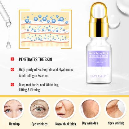 Deep Moisturizing Anti-Aging Face Serum by HitMyNeed