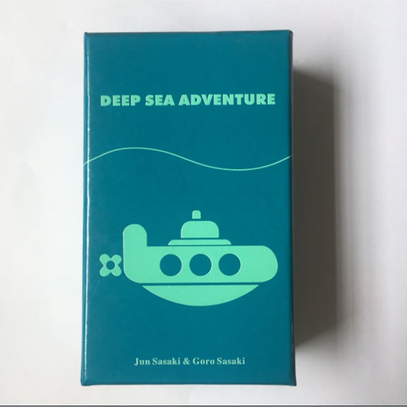 Deep Sea Adventure Family Board Game (2-6 Players) by HitMyNeed