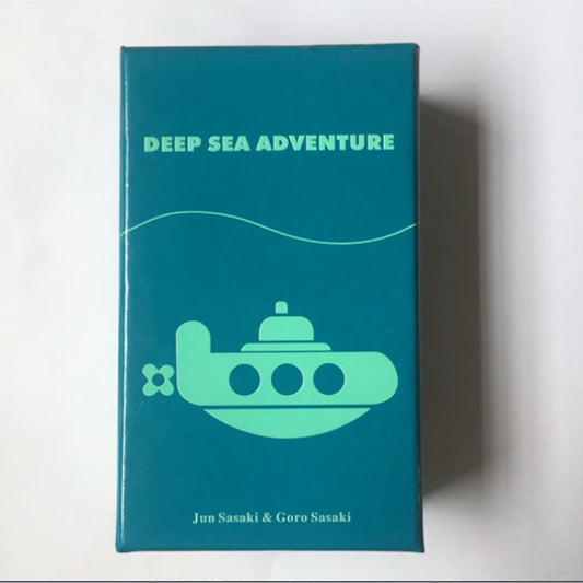 Deep Sea Adventure Family Board Game (2-6 Players) by HitMyNeed