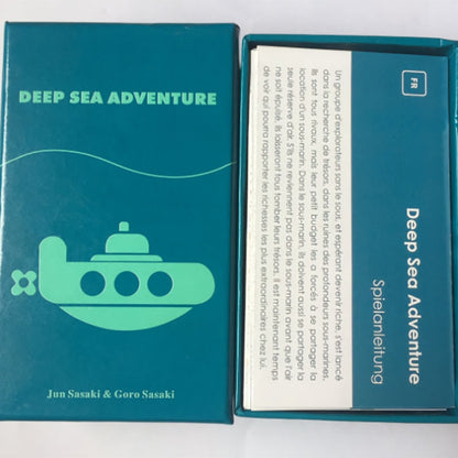 Deep Sea Adventure Family Board Game (2-6 Players) by HitMyNeed