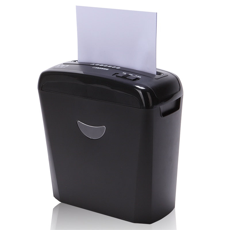 Deli Cross-Cut Mini Paper Shredder 10.5L by HitMyNeed