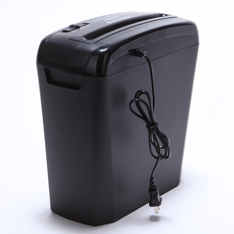 Deli Cross-Cut Mini Paper Shredder 10.5L by HitMyNeed