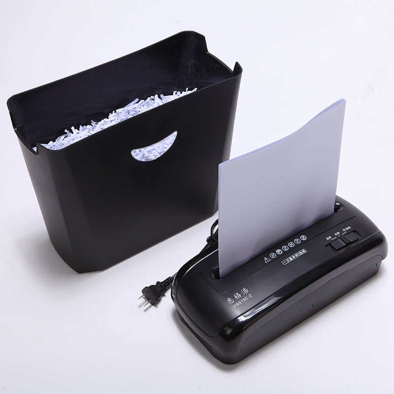 Deli Cross-Cut Mini Paper Shredder 10.5L by HitMyNeed