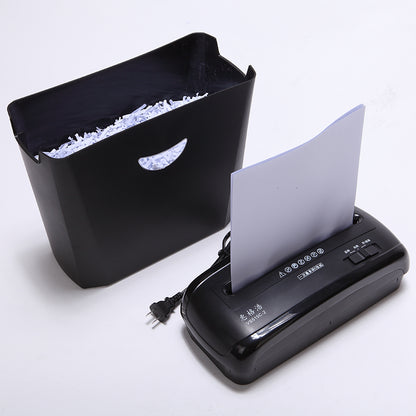 Deli Cross-Cut Mini Paper Shredder 10.5L by HitMyNeed