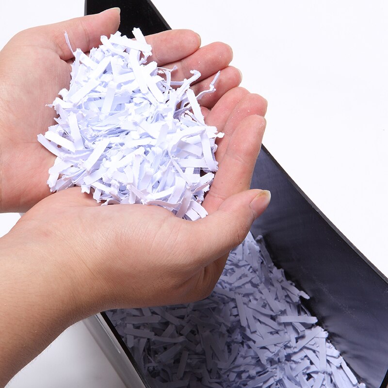 Deli Cross-Cut Mini Paper Shredder 10.5L by HitMyNeed