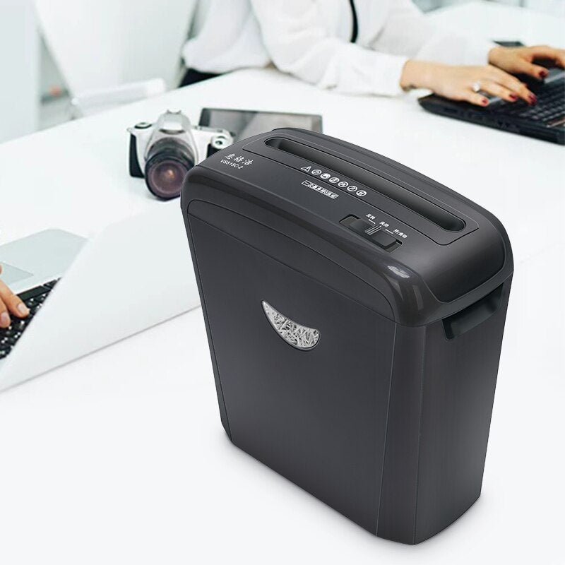 Deli Cross-Cut Mini Paper Shredder 10.5L by HitMyNeed