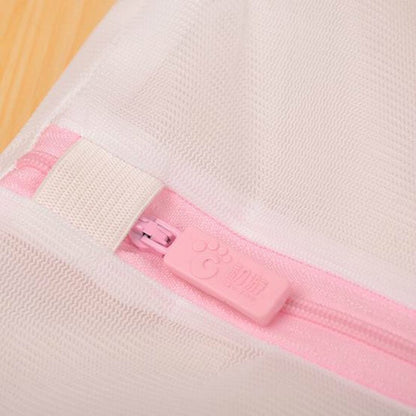Delicates Mesh Laundry Wash Bag with Zipper 30x40cm by HitMyNeed