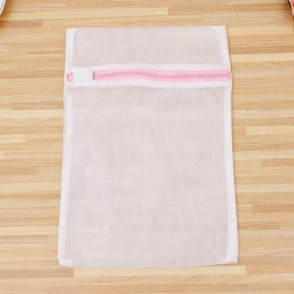 Delicates Mesh Laundry Wash Bag with Zipper 30x40cm by HitMyNeed