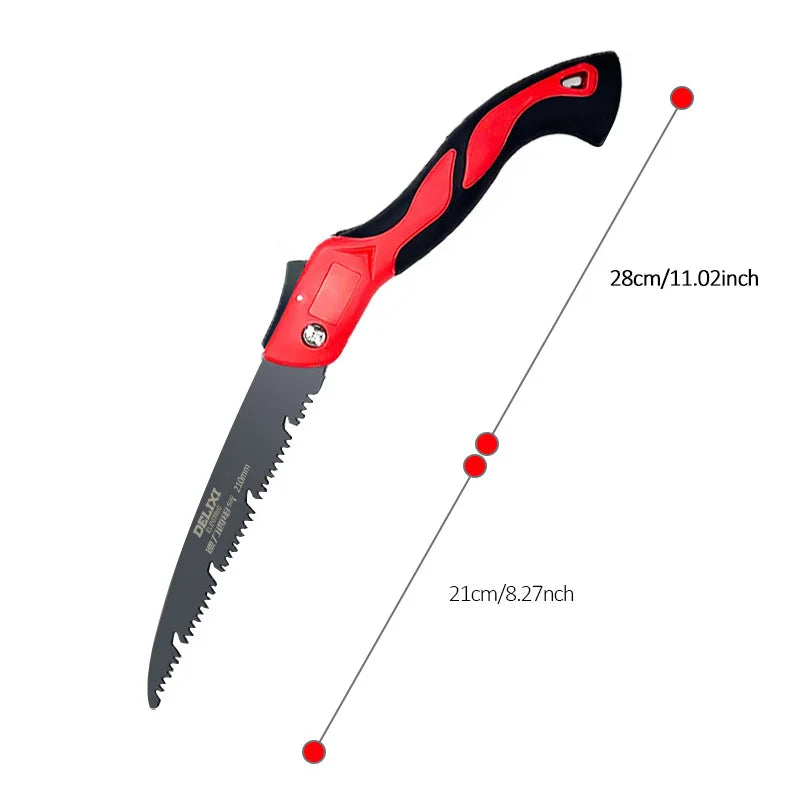 DELIXI SK5 Folding Saw for Camping, Garden & DIY by HitMyNeed