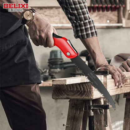 DELIXI SK5 Folding Saw for Camping, Garden & DIY by HitMyNeed