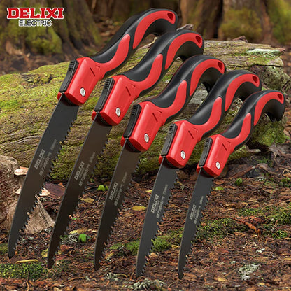 DELIXI SK5 Folding Saw for Camping, Garden & DIY by HitMyNeed