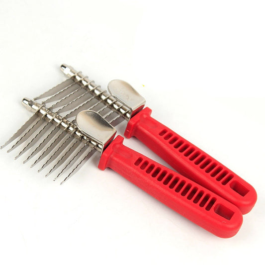 Dematting Comb Pet Grooming Tool by HitMyNeed