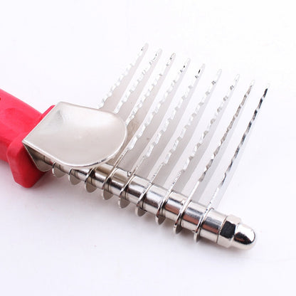 Dematting Comb Pet Grooming Tool by HitMyNeed