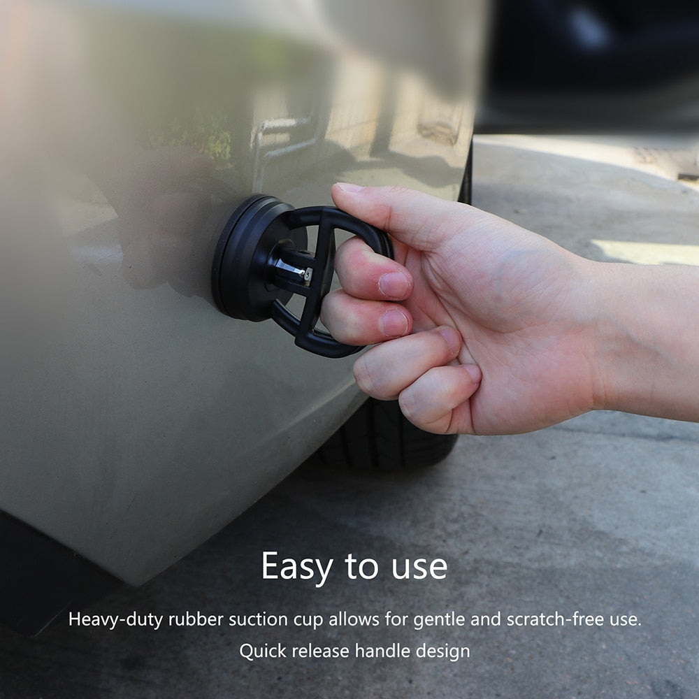 Dent Puller Suction Cup Tool for Car Panel Repair by HitMyNeed
