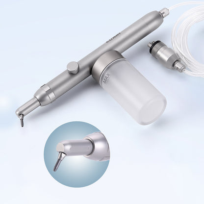 Dental Aluminum Oxide Micro Blaster Handpiece water-spray-4-hole by HitMyNeed