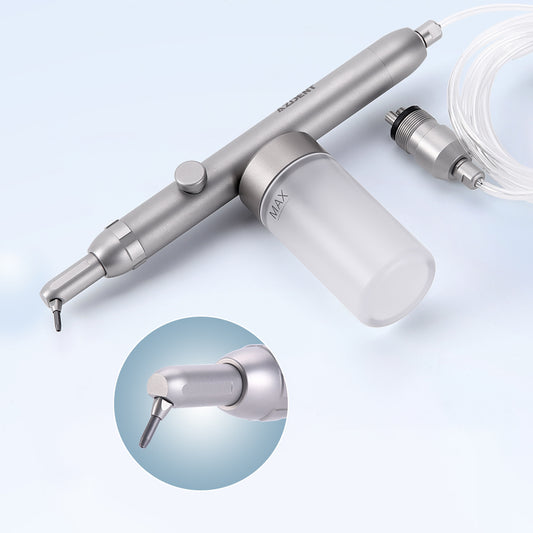 Dental Aluminum Oxide Micro Blaster Handpiece water-spray-4-hole by HitMyNeed