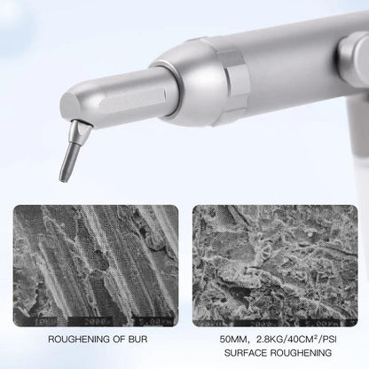 Dental Aluminum Oxide Micro Blaster Sandblasting Gun by HitMyNeed