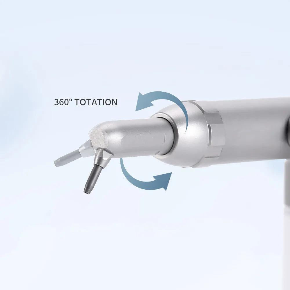 Dental Aluminum Oxide Micro Blaster Sandblasting Gun by HitMyNeed