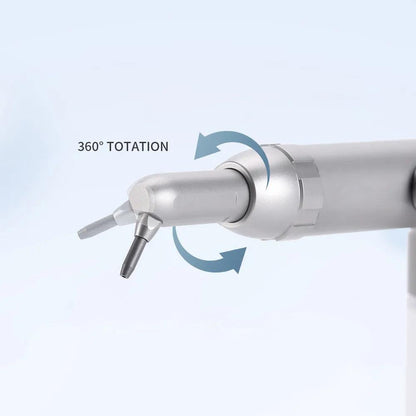 Dental Aluminum Oxide Micro Blaster Sandblasting Gun by HitMyNeed