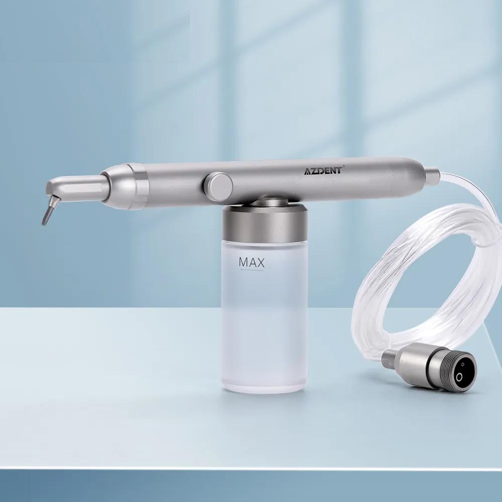 Dental Aluminum Oxide Micro Blaster Sandblasting Gun No water 4 hole by HitMyNeed